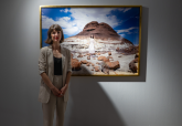 Presentacin de la exposicin 'Triloga del alma', en la Sala Domus del Prtico