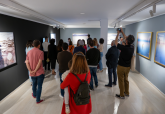 Presentacin de la exposicin 'Triloga del alma', en la Sala Domus del Prtico