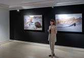 Presentacin de la exposicin 'Triloga del alma', en la Sala Domus del Prtico