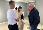 Presentacin de la exposicin 'Triloga del alma', en la Sala Domus del Prtico