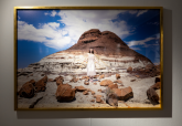 Presentacin de la exposicin 'Triloga del alma', en la Sala Domus del Prtico