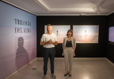 Presentacin de la exposicin 'Triloga del alma', en la Sala Domus del Prtico