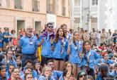 El Festival Nacional de la Cancin Scout rene a 1.200 jvenes de toda Espaa en Cartagena