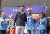 El Festival Nacional de la Cancin Scout rene a 1.200 jvenes de toda Espaa en Cartagena