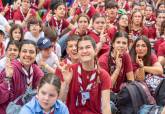 El Festival Nacional de la Cancin Scout rene a 1.200 jvenes de toda Espaa en Cartagena