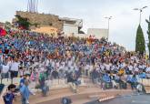 El Festival Nacional de la Cancin Scout rene a ms de mil jvenes de toda Espaa en Cartagena