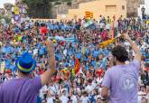 El Festival Nacional de la Cancin Scout rene a ms de mil jvenes de toda Espaa en Cartagena