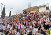 El Festival Nacional de la Cancin Scout rene a ms de mil jvenes de toda Espaa en Cartagena