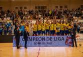 El cartagenero Jorge Almansa logra un histrico triplete con CV Guaguas Las Palmas