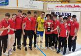 El cartagenero Jorge Almansa logra un histrico triplete con CV Guaguas Las Palmas
