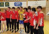 El cartagenero Jorge Almansa logra un histrico triplete con CV Guaguas Las Palmas