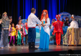Muestra de Teatro Escolar 2025 en el Luzzy