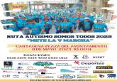 Cartel de la V Ruta de Autismo Somos Todos