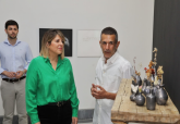 Inauguracin de la exposicin Javier Pividal en el Palacio Consistorial