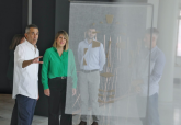 Inauguracin de la exposicin Javier Pividal en el Palacio Consistorial