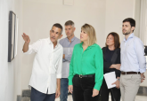 Inauguracin de la exposicin Javier Pividal en el Palacio Consistorial