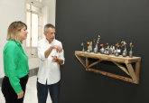 Inauguracin de la exposicin Javier Pividal en el Palacio Consistorial