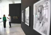 Inauguracin de la exposicin Javier Pividal en el Palacio Consistorial