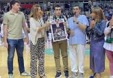 Presentacin de la cena benfica a favor del I Campus Inclusivo de baloncesto