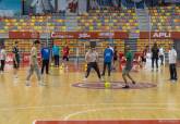 Cartagena celebra la inclusin en el deporte con un encuentro multitudinario
