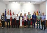 Firma del protocolo de adhesin a VioGn en la Delegacin del Gobierno en Murcia