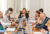 Reunin de la junta de gobierno local