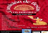 Programa Cruces de Mayo 2025 en Los Dolores 