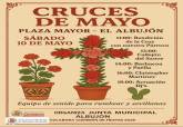 Programa Cruces de Mayo 2025 en El Albujn