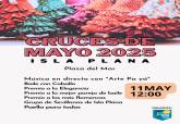 Programa Cruces de Mayo 2025 en Isla Plana