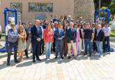 El Ayuntamiento gestionar la zona deportiva de Tentegorra cuando la Mancomunidad culmine la modernizacin del parque
