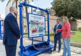 El Ayuntamiento gestionar la zona deportiva de Tentegorra cuando la Mancomunidad culmine la modernizacin del parque