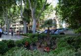 Renovacin de jardineras en le Paseo Alfonso XIII