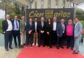 Cartagena, presente en el centenario del ftbol regional