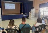 Reunin en el local social del Barrio de la Concepcin sobre el Proyecto Europeo Lifebauhasing Europe