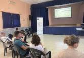 Reunin en el local social del Barrio de la Concepcin sobre el Proyecto Europeo Lifebauhasing Europe