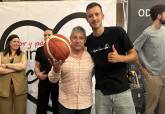 Cctel benfico de la Fundacin Ceb Cartagena a favor del I Campus Inclusivo de baloncesto