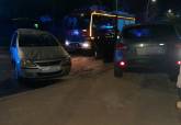 Bomberos y Polica Local intervienen la madrugada del sbado en un accidente en la avenida del Cantn