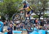 Pdium del cartagenero Daniel Cegarra en la Copa de Espaa de tiral bici