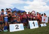 Triunfos de las bases del Club de Rugby Universitario Cartagena 