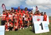 Triunfos de las bases del Club de Rugby Universitario Cartagena 