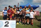 Triunfos de las bases del Club de Rugby Universitario Cartagena 