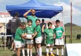 Triunfos de las bases del Club de Rugby Universitario Cartagena 