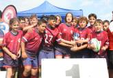 Triunfos de las bases del Club de Rugby Universitario Cartagena 