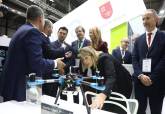 Cartagena muestra sus capacidades en tecnologa de la defensa con el impulso de CAETRA en la apertura de FEINDEF