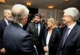 La alcaldesa participa en Madrid en el Encuentro Informativo de Europa Press.