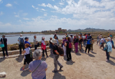 Visita guiada a las salinas del Mar Menor