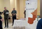 Jornada de trabajo del proyecto Rural Transition Lab en el local de Cuesta Blanca