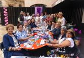 Taller de patchwork en Mucho Ms Mayo