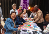 Taller de patchwork en Mucho Ms Mayo