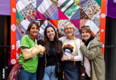 Taller de patchwork en Mucho Ms Mayo